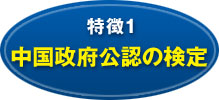 中国政府公認の検定