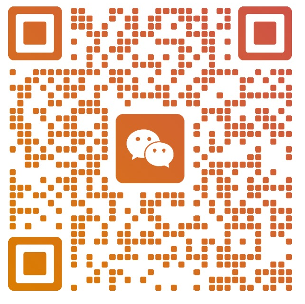 WeChatお問い合わせ用QRコード